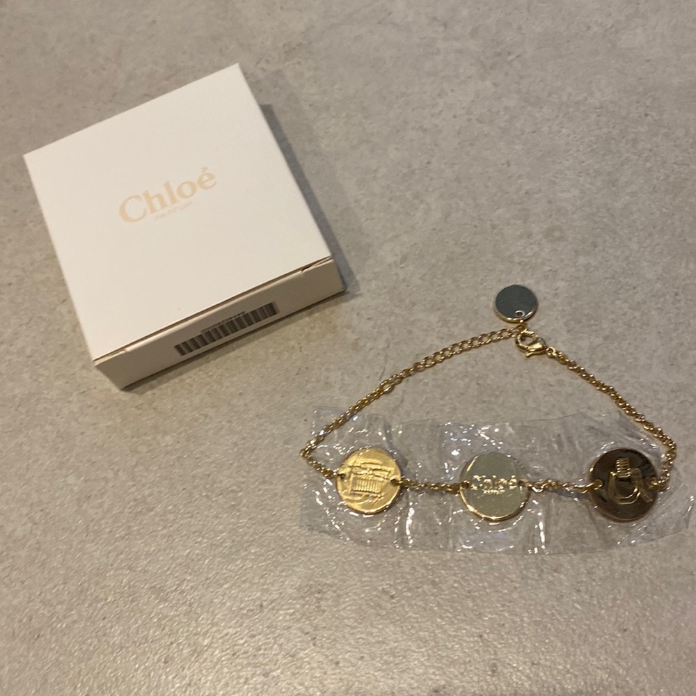 BNIB Chloe Parfum Bracelet